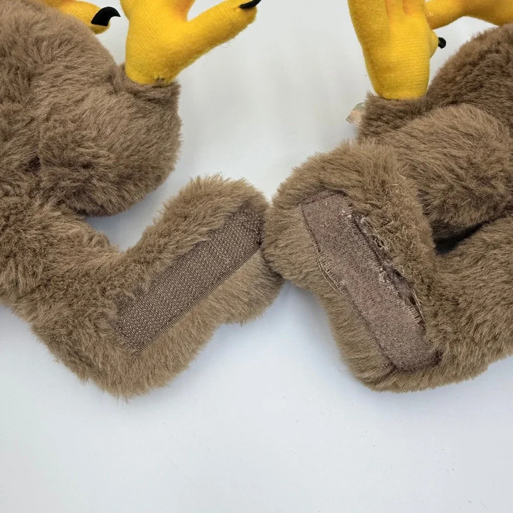 Eddie and Elliott Bald Eaglet Plush Toy Pair Keiths Frame of Mind Beverly Hills